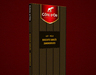 Côte d'Or - Redesign Packaging
