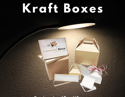 Kraft Boxes - CustomizedBoxUS