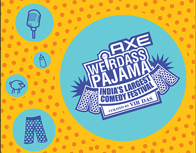 Axe Weirdass Pajama Comedy Festival 2014