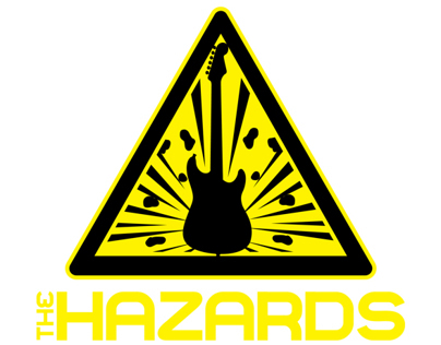 The Hazards - Logo