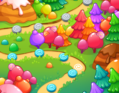 Candies Map
