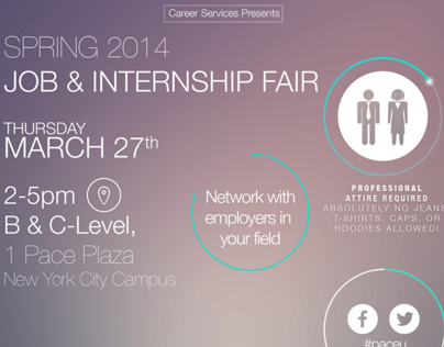 Spring 2014 Pace Career Services