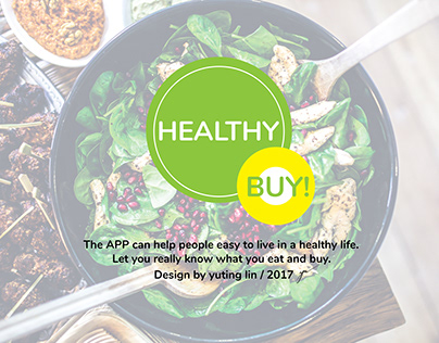 User Experience Design Project-HEALTHY BUY!