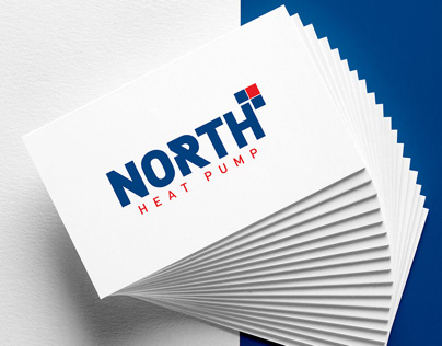 North | Heat Pump Logo Design
