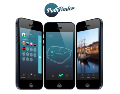 Mobil App // Pathfinder