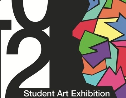 2012 Student Art Show Post Card Design