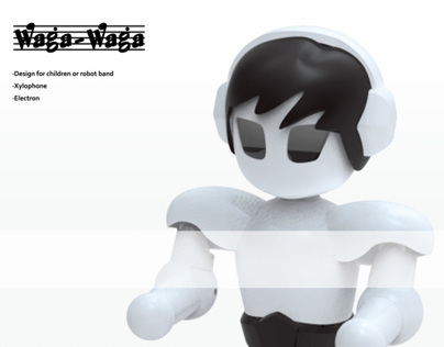 WAGAWAGA - Music Playing Robot