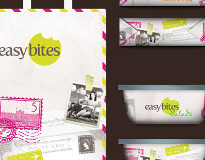Easy bites Restaurant branding