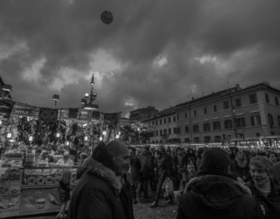 Piazza Navona Christmas
