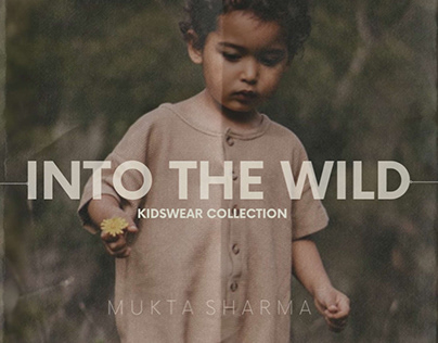 INTO THE WILD/ Newborn Flat Knits Collection