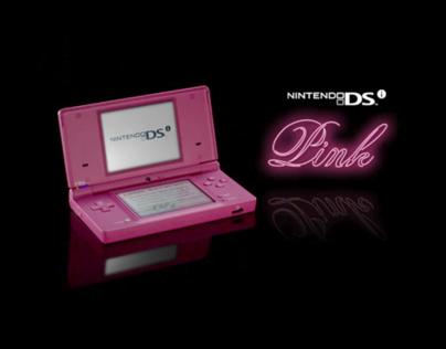 Nintendo DSi Pink [UK] - TV Ad [2010]