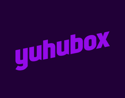 yuhubox branding+landing page