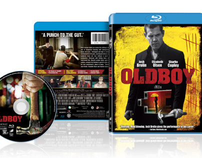 Old Boy - Key Art and Packaging Design