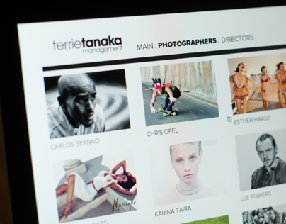 Terrie Tanaka Website