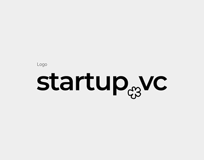 startup.vc brand identity