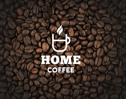 Home Coffee - Logo + Flyer