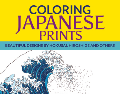 Coloring Japanese Prints