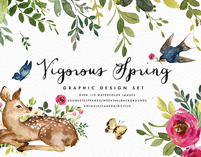 Vigorous spring