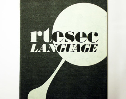 Secret Language Typography Book