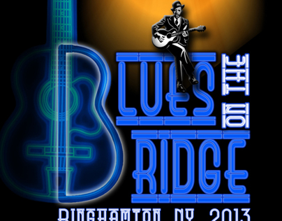 Blues on the Bridge 2013
