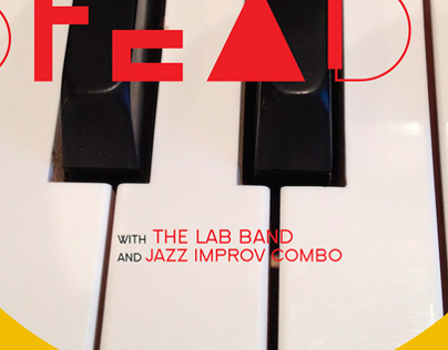STEADY Jazz Band Poster