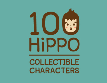 100 HiPPO COLLECTIBLE CHARACTERS