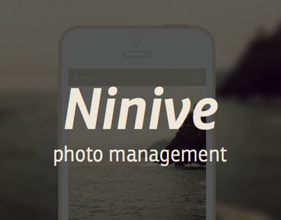 Ninive - Photo Management App
