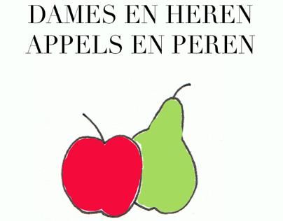 Appels Schillen / Peeling Apples