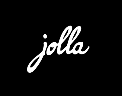 Logo Animation : Jolla