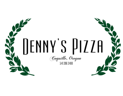 Denny's Pizza Logo Re-brands (OR)