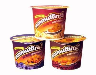 Syracuse - Packaging - mmmuffins! Cereal