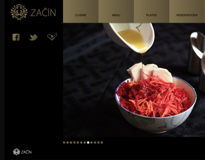 ZACIN Restaurant, Belgrade