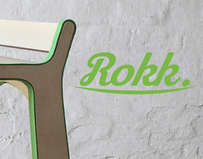 ROKK - the rocking stool