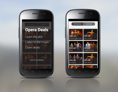 Opera Experience App