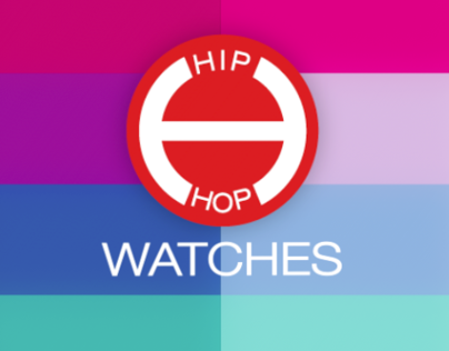 HipHop Watches - Man Collection