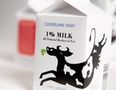 Cloverland Dairy Rebranding