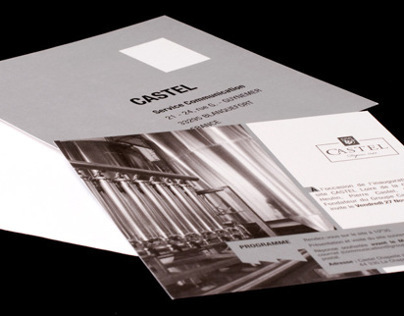 Castel - Invitation card