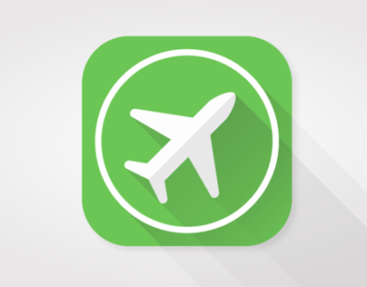 Context aware air travel app concept
