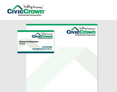 Civic Crown Branding & Stationery