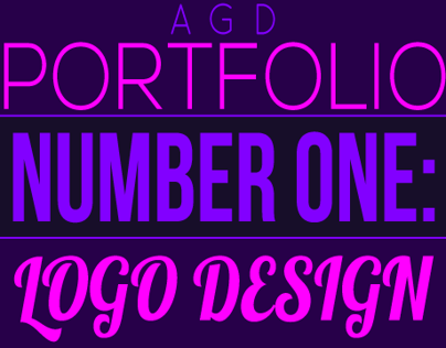 Humphrey AGD Portfolio 1: Logo Design