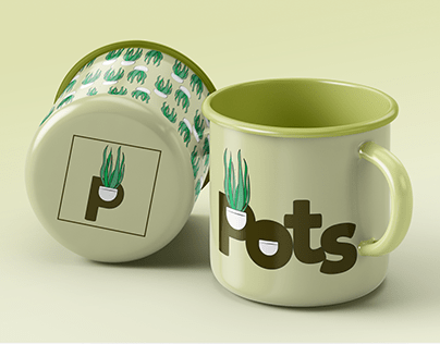 Pots Branding & Logo