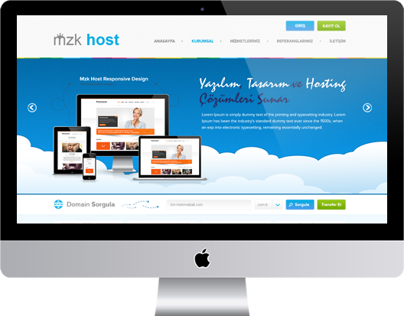 Mzk Host Web Design