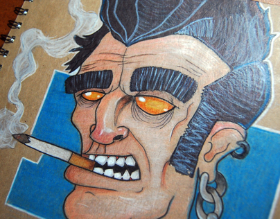 Mr.  Smoker