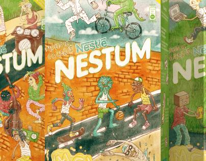 Nestum Packaging