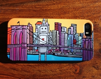 Brooklyn Bridge iPhone case