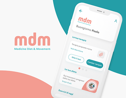 MDM APP - Medicine Diet and Movement
