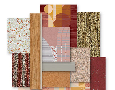 Material Palettes