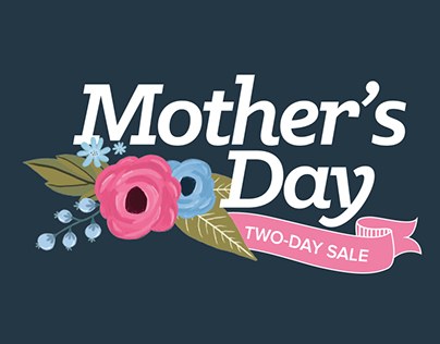 Goodwill Mother's Day Sale