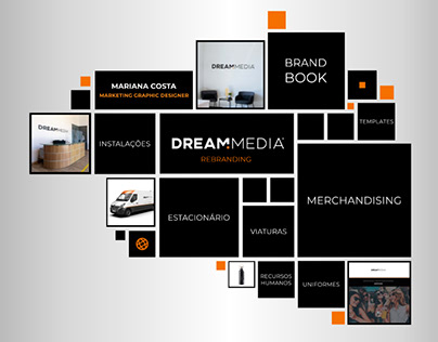 DREAMMEDIA - Rebranding