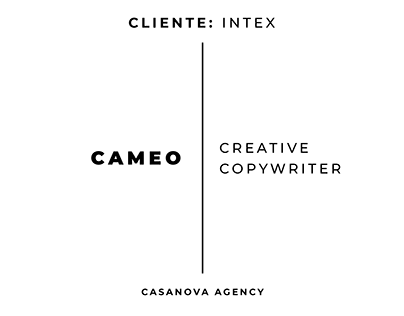 Cameo | Intex | Creative Copywriter